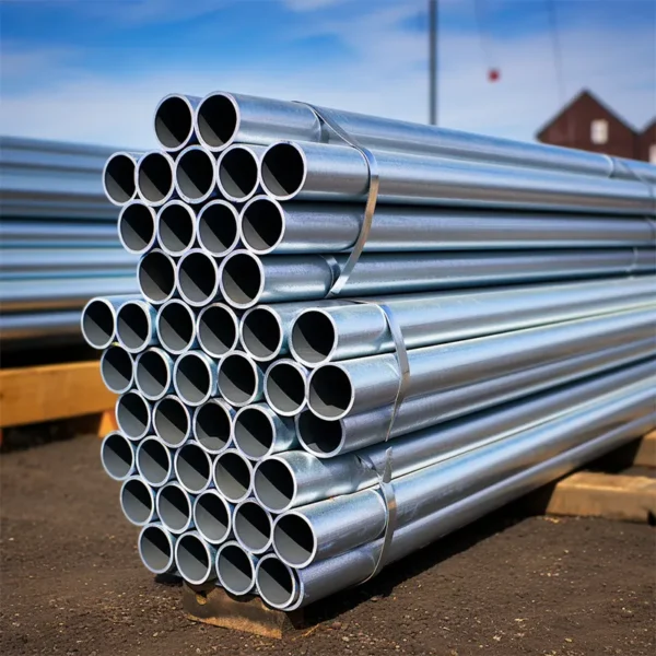 HC340LA Galvanized Pipe