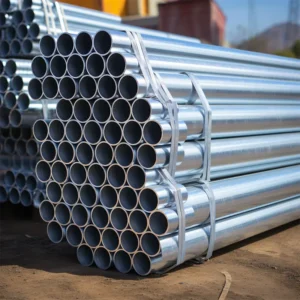 Q345D Galvanized Pipe