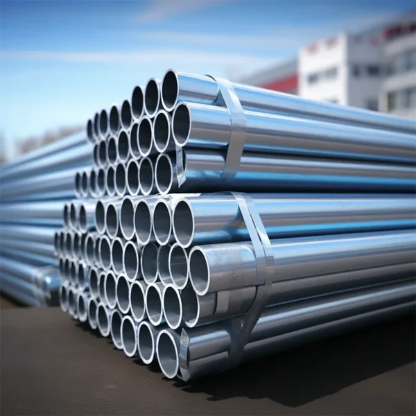 SGCC Galvanized Pipe