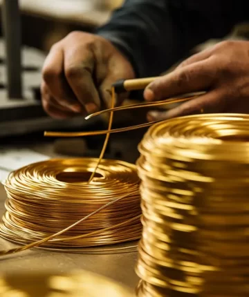 Brass Wire for Sale Page Image One Brass Wire for Sale