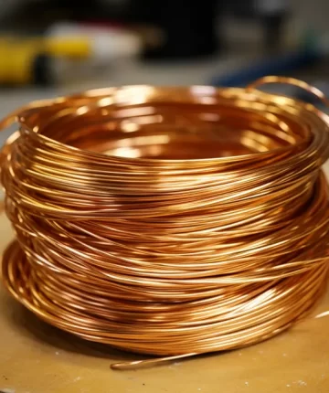 Bronze Wire Page Image One Bronze Wire