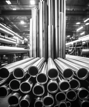 Stainless Steel Tubes Page Image Two Stainless Steel Tubes