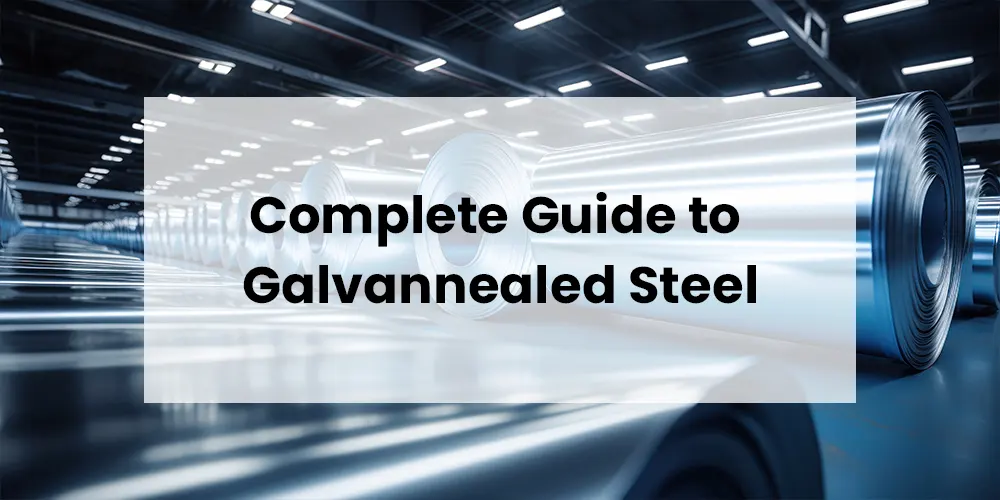 Galvannealed Steel
