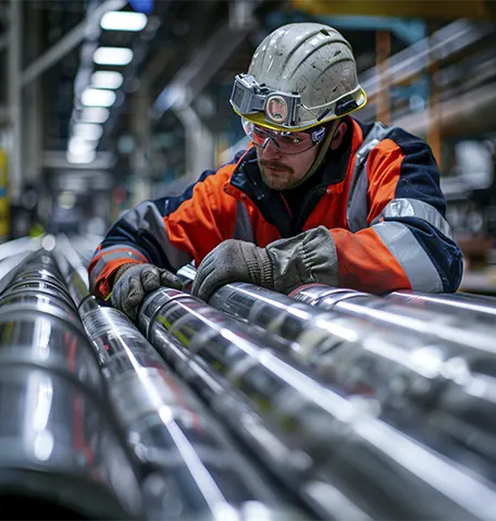 Steel Mills in California