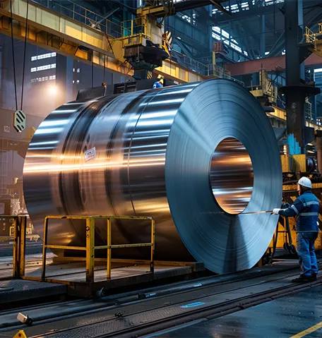 High-performance machinery inside stainless steel company facilities