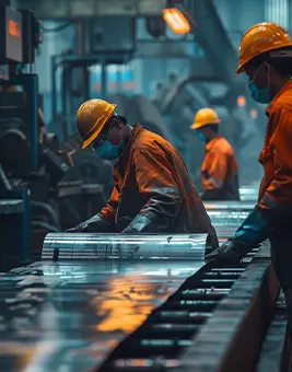 Steel mills in Texas with bulk production and distribution