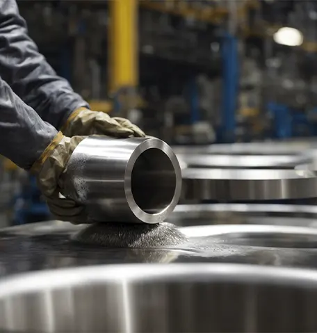 precision-rolled stainless steel coil by Arizona steel company