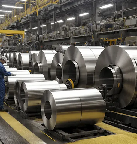 high-quality steel coil manufactured in Arizona mill