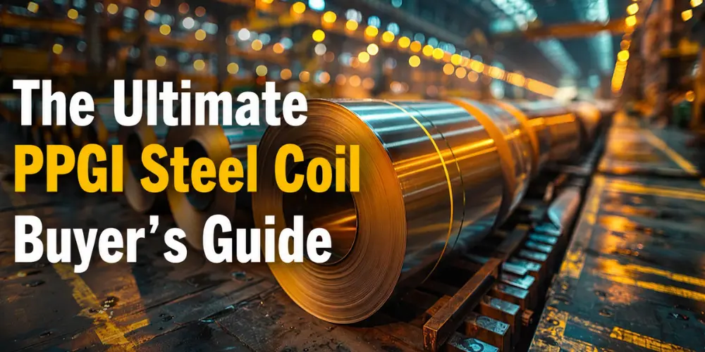 Ultimate PPGI Steel Coil Buyer's Guide