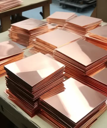 Copper Plates